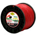 DDE Корд триммерный на катушке DDE Speed line (звезда) 2,7 мм х 280 м, красный (910-553)