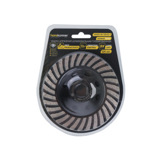 Чашки алмазные Hanskonner H9020-05-125x22-T Чашки алмазные Hanskonner H9020-05-125x22-T