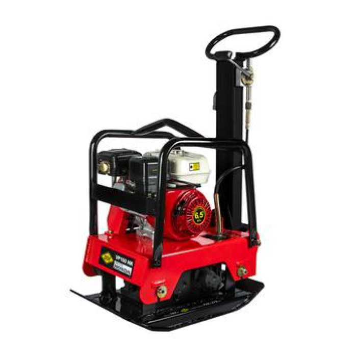 DDE Виброплита реверсивная DDE VP160-HK (дв. Honda 6,5 л.с., плита 730×370 мм, до 570 кв. м/час, 16