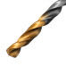 Denzel Сверло спиральное по металлу 6 x 93мм, Р6М5, Golden Tip // Denzel (718235)