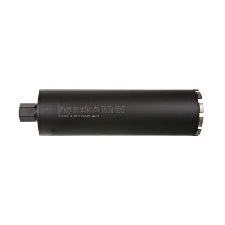 Коронка алмазная LASER по железобетону 122 мм, 1 1/4&quot , L=450мм, Hanskonner Коронка алмазная LASER по железобетону 122 мм, 1 1/4&quot , L=450мм, Hanskonner
