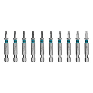 Бита Torx 15х50мм, сталь S2, шестигр., 10 шт. Gross