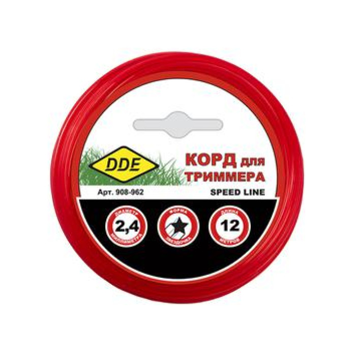 DDE Корд триммерный на подвесе DDE