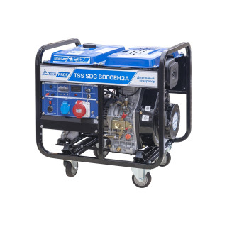 ТСС Дизель генератор TSS SDG 6000EH3A (077016)