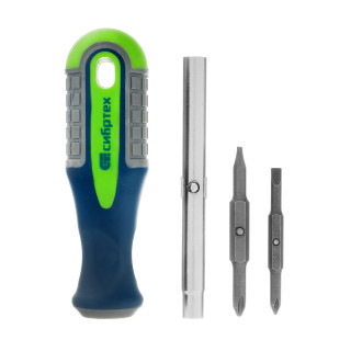 Сибртех Отвертка комбинированная SL5,0 / PH1, SL6,0 / PH2// Сибртех (13 377) Сибртех Отвертка комбинированная SL5,0 / PH1, SL6,0 / PH2// Сибртех (13 377)