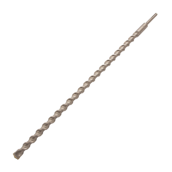 Denzel Бур по бетону, двойная спираль, Cobalt W-tip, 20x600 мм, SDS PLUS// Denzel (705050)