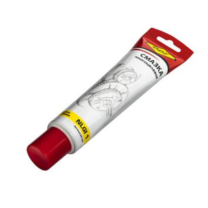DDE Масло - смазка многофункциональная DDE Multipurpose ЕР-1 Grease 0,1л ( NLGI 1 ) (241-536)