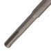 Denzel Бур по бетону, двойная спираль, Cobalt W-tip, 14x460 мм, SDS PLUS// Denzel (705034)