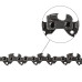 DDE Цепь пильная DDE твёрдосплавная 91VXT 3/8
