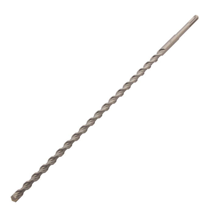 Denzel Бур по бетону, двойная спираль, Cobalt W-tip, 14x460 мм, SDS PLUS// Denzel (705034)