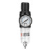 Denzel Фильтр-регулятор FR1500, 10 бар, 1500 л/мин, 1/4