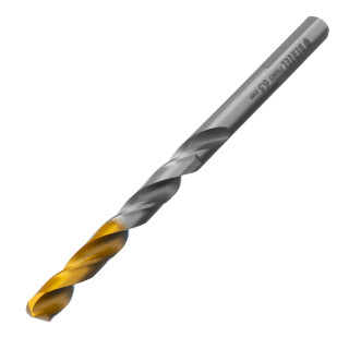 Denzel Сверло спиральное по металлу 6,5 x 100мм, Р6М5, Golden Tip // Denzel (718236) Denzel Сверло спиральное по металлу 6,5 x 100мм, Р6М5, Golden Tip // Denzel (718236)