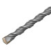 Denzel Бур по бетону, двойная спираль, Cobalt W-tip, 8x260 мм, SDS PLUS// Denzel (705014)