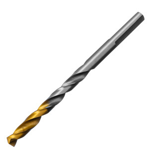 Denzel Сверло спиральное по металлу 5,5 x 93мм, Р6М5, Golden Tip // Denzel (718234) Denzel Сверло спиральное по металлу 5,5 x 93мм, Р6М5, Golden Tip // Denzel (718234)