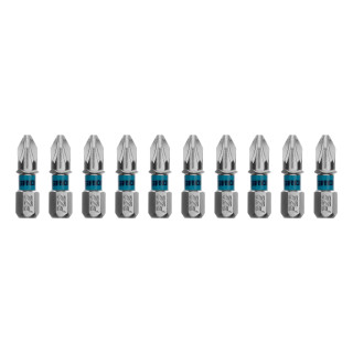 Бита PZ2х25мм, сталь S2, шестигр., 10 шт. Gross