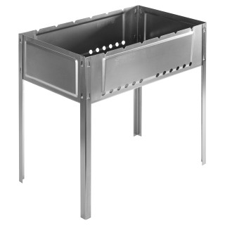 Palisad Мангал с ребрами жесткости 500*300*500мм, Россия Camping// Palisad (69 547) Palisad Мангал с ребрами жесткости 500*300*500мм, Россия Camping// Palisad (69 547)