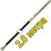 DDE Вал гибкий с вибронаконечником DDE ZX35 2 м к VD1330Z, VD1620Z (241-703)