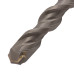 Denzel Бур по бетону, двойная спираль, Cobalt W-tip, 14x460 мм, SDS PLUS// Denzel (705034)