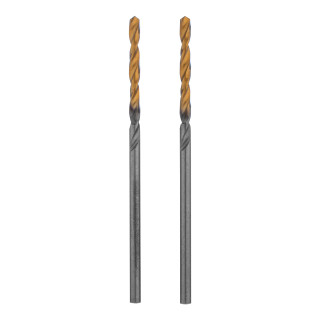 Denzel Сверло спиральное по металлу 2 x 49мм, Р6М5, Golden Tip , 2шт.// Denzel (718223) Denzel Сверло спиральное по металлу 2 x 49мм, Р6М5, Golden Tip , 2шт.// Denzel (718223)
