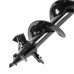 Denzel Шнек для грунта ER-80, диаметр 80мм, длина 800мм,соединение 20мм, съёмный нож// Denzel (56005
