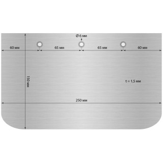 ТСС Лопасти для ТСС МЗ-600Э (203705)(Blades for JM-600), (073430)