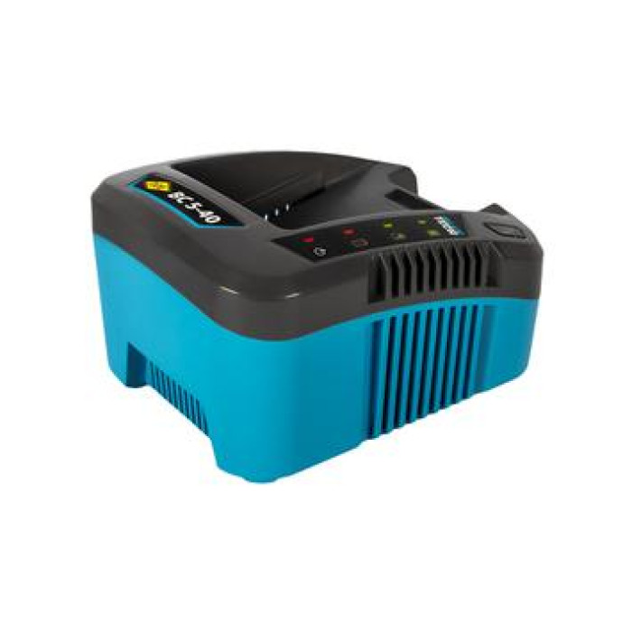 DDE Зарядное устройство DDE BlueTech BC 5-40 (макс. ток 5 А, время заряда 30 / 60 / 90 мин, 40 В) (9