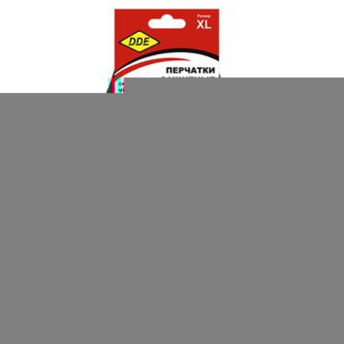 DDE Перчатки DDE vibro-PROTECT кожа /спандекс, размер X L (648-533)
