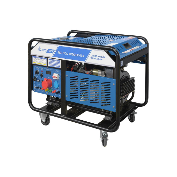 ТСС Дизель генератор TSS SDG 10000EH3A, (100138)