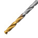 Denzel Сверло спиральное по металлу 3,2 x 65мм, Р6М5, Golden Tip , 2шт.// Denzel (718226)