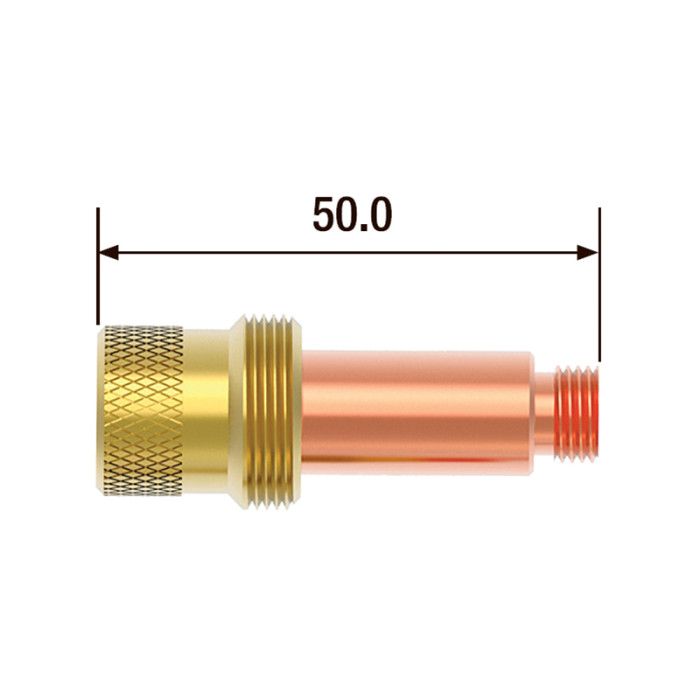 Fubag Корпус цанги c газовой линзой ф1.6 FB TIG 17-18-26 (5 шт.) (FB45V25_old)