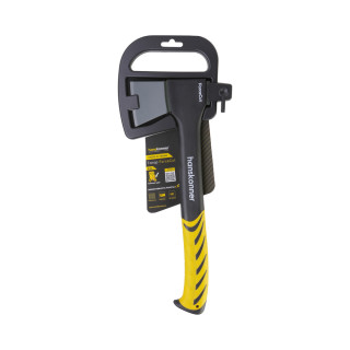 Hanskonner HK1015-01-FB0440 Топор 440г, фиберглассовая рукоятка с TPE, кованый, PTFE покрытие, Hansk