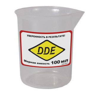 DDE Канистра DDE для ГСМ, мерная емкость 100 мл (240-621)
