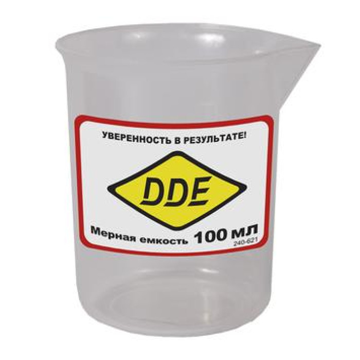 DDE Канистра DDE для ГСМ, мерная емкость 100 мл (240-621)