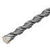 Denzel Бур по бетону, двойная спираль, Cobalt W-tip, 12x310 мм, SDS PLUS// Denzel (705026)