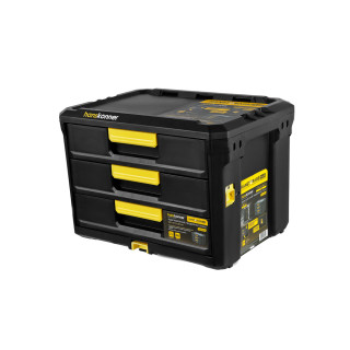 HSP3DR Ящик модульный 3 выдвижных секции, система хранения HANSTORAGE PLUS, 525x373x367м HSP3DR Ящик модульный 3 выдвижных секции, система хранения HANSTORAGE PLUS, 525x373x367м