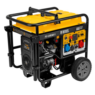 Denzel PS-120EAD-3 12 кВт, 230/400 В, 40 л, разъём ATS, переключение режима, электростартер (946984) Denzel PS-120EAD-3 12 кВт, 230/400 В, 40 л, разъём ATS, переключение режима, электростартер (946984)