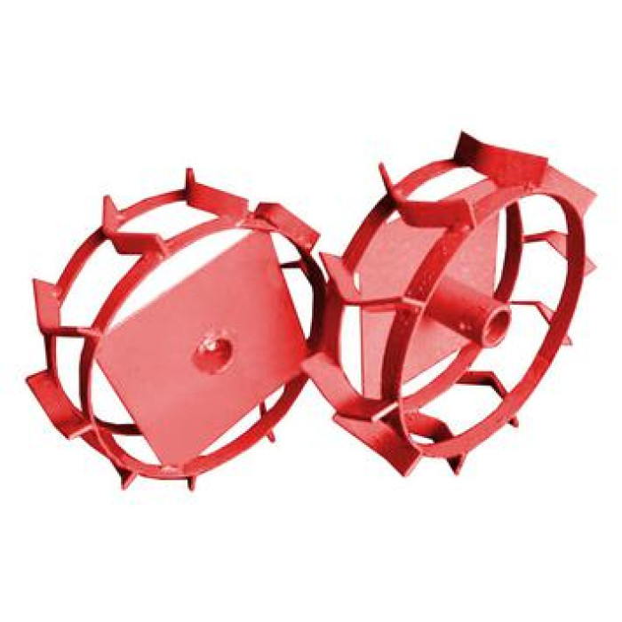 DDE Грунтозацепы MINI-окучив для DDE Халк (втулка внутр. ф=30мм, ф=340мм (300 по обручу), шир.=90мм)