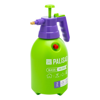 Palisad Опрыскиватель ручной, 2 л, с насосом и клапаном сброса давления// Palisad (64 738)