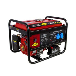 DDE Генератор бензиновый DDE G330E (792-551) DDE Генератор бензиновый DDE G330E (792-551)