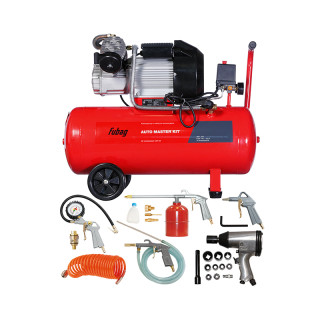 Fubag Компрессор AUTO MASTER KIT + 10 (VDC/50 +10 предметов) (641270) Fubag Компрессор AUTO MASTER KIT + 10 (VDC/50 +10 предметов) (641270)