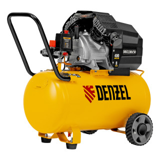 Denzel Компрессор воздушный DKV2200/50,Х-PRO 2,2 кВт, 400 л/мин, 50 л// Denzel (58083) Denzel Компрессор воздушный DKV2200/50,Х-PRO 2,2 кВт, 400 л/мин, 50 л// Denzel (58083)