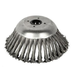 DDE Кордщетка для триммера DDE металлическая, 150 * 20/25,4 мм (793-237) DDE Кордщетка для триммера DDE металлическая, 150 * 20/25,4 мм (793-237)