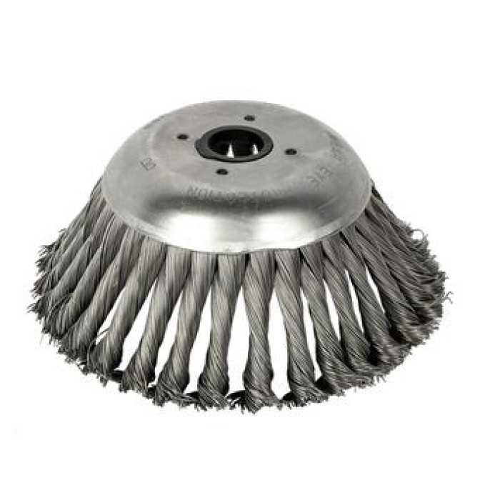 DDE Кордщетка для триммера DDE металлическая, 150 * 20/25,4 мм (793-237)