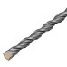 Denzel Бур по бетону, двойная спираль, Cobalt W-tip, 8x210 мм, SDS PLUS// Denzel (705013)