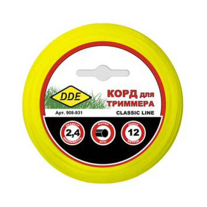 DDE Корд триммерный на подвесе DDE 