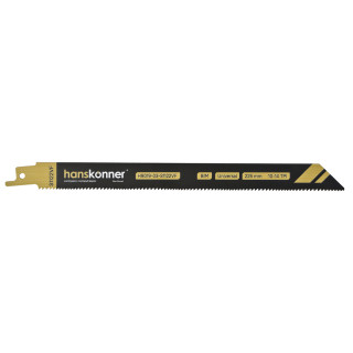 Полотна для сабельных пил Hanskonner H9019-03-S1122VF Полотна для сабельных пил Hanskonner H9019-03-S1122VF