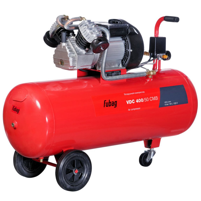 Fubag Компрессор VDС 400/50 CM3 (400 л/мин_50л_8бар_2.2кВт) (614319554)