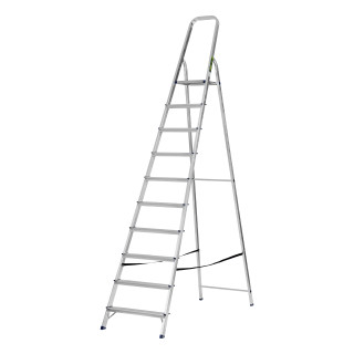 Сибртех Стремянка, 10 ступеней, алюминиевая, Россия// Сибртех (97721)