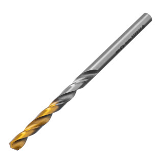 Denzel Сверло спиральное по металлу 4,5 x 80мм, Р6М5, Golden Tip // Denzel (718231) Denzel Сверло спиральное по металлу 4,5 x 80мм, Р6М5, Golden Tip // Denzel (718231)