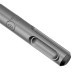 Denzel Бур по бетону, двойная спираль, Cobalt W-tip, 6x260 мм, SDS PLUS// Denzel (705008)